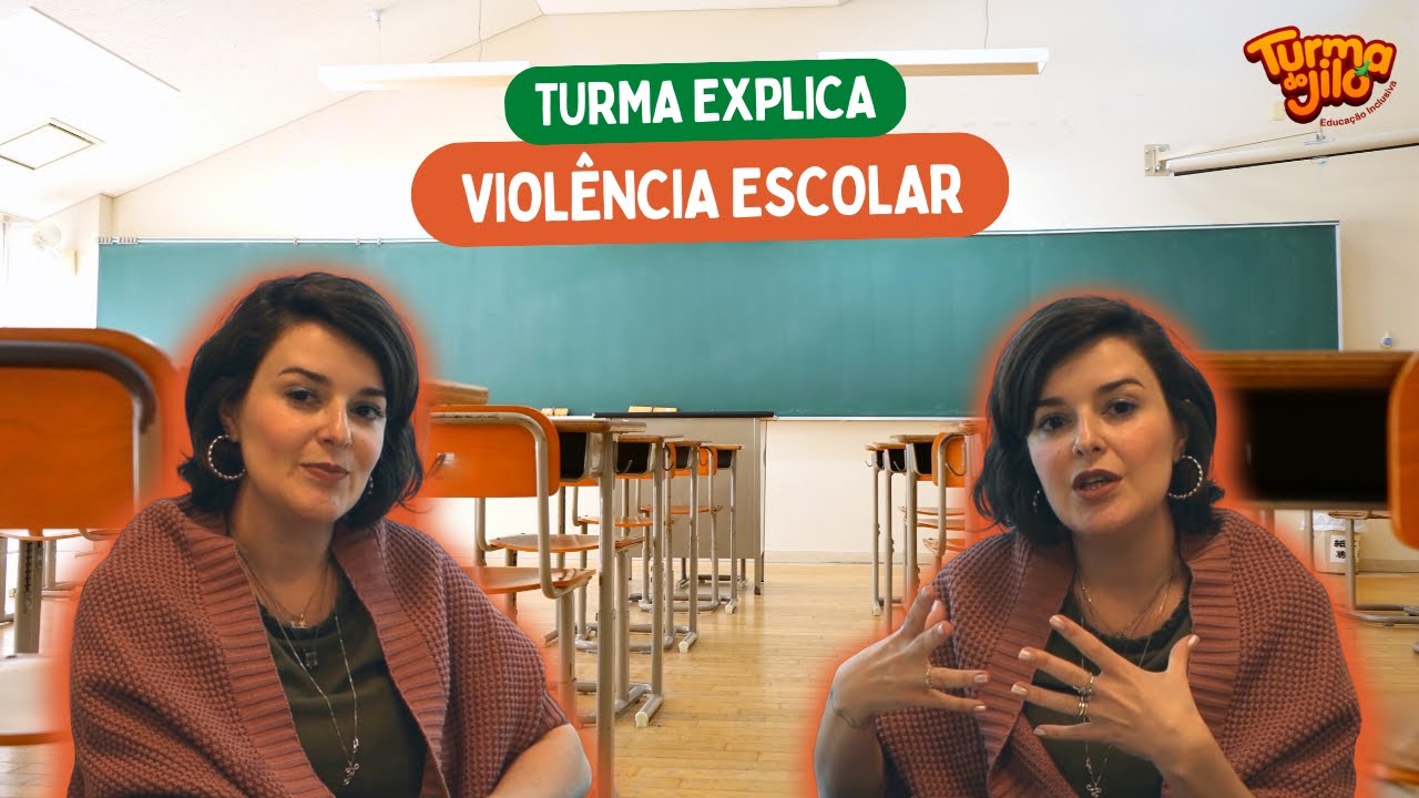 DESCUBRA como falar sobre VIOLÊNCIA ESCOLAR com as crianças - Turma EXPLICA #2