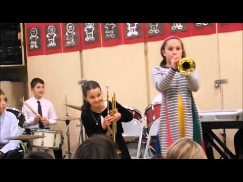 Jazz Band VUES Concert 12-08-2015