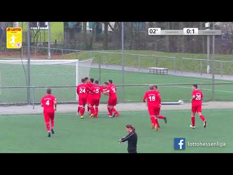 Torshow 21. Spieltag LOTTO Hessenliga 2017/18