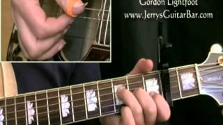 How To Play Gordon Lightfoot Beautiful (intro only)