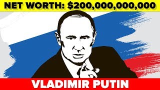 Is Vladimir Putin the Richest Man Alive?