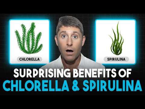 Why Spirulina and Chlorella Algae Are Good For You