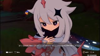 原神キィニチ伝説任務３幕その1*