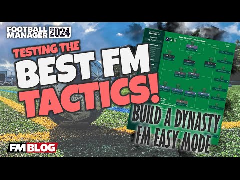Best FM23 Tactics - Download Tactics for Football Manager 2023 - Killer FM  23 Tactics