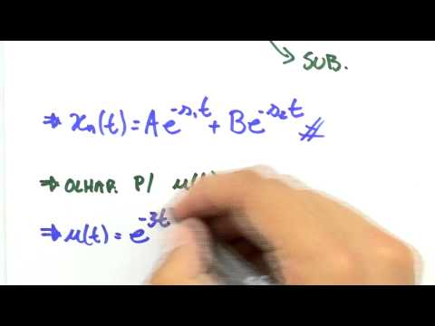 Me Salva! RLC32 - Circuito RLC - Resposta a Excitações Diversas