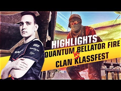 Quantum Bellator Fire vs Clan Klassfest - Highlights @ ESEA Main | CS:GO