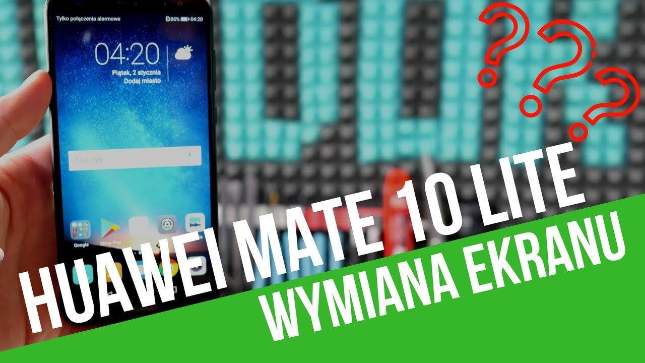 Huawei Mate 10 Lite - Jak wymienić ekran | Mobidoktor