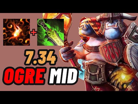 why ogre mid is broken