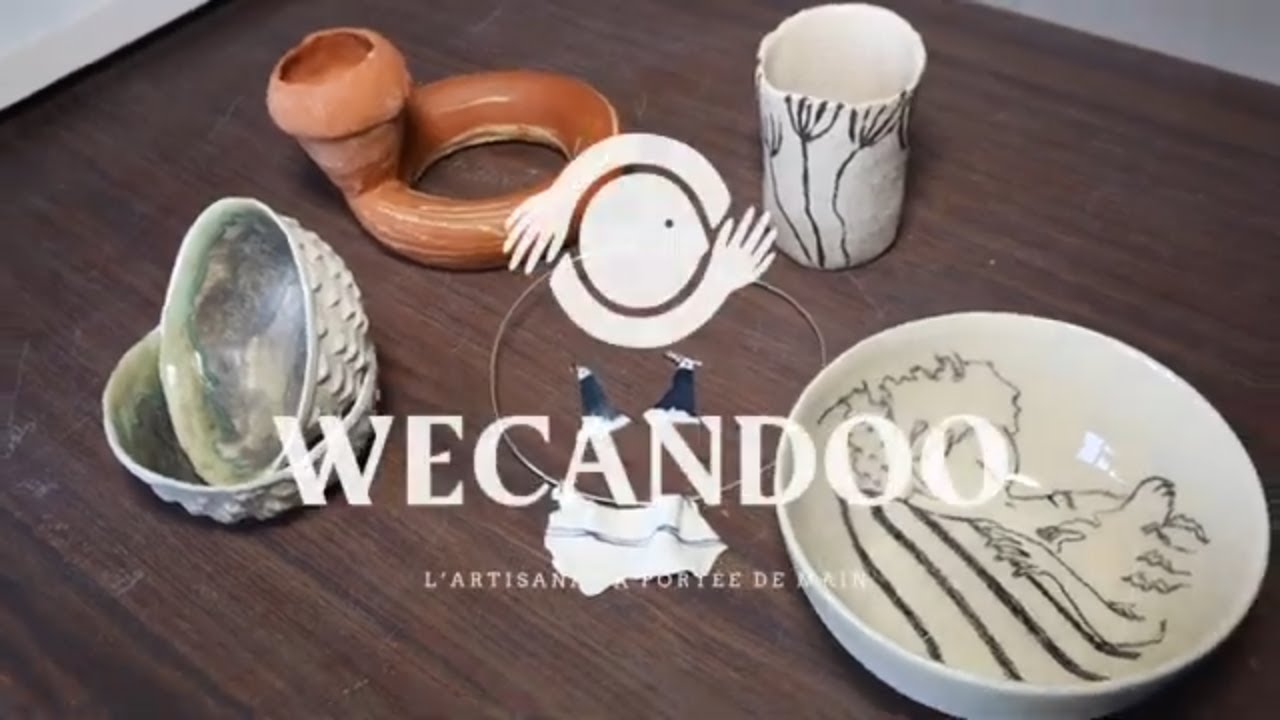 Fabriquez vos bijoux en porcelaine - Vidéo