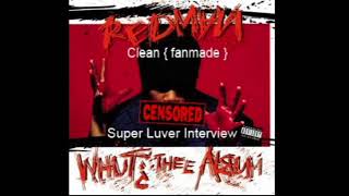 Redman - Super Luver Interview ( Clean )