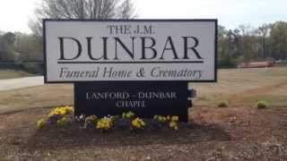 preview picture of video 'Cremation Spartanburg : Dunbar Funeral Home'