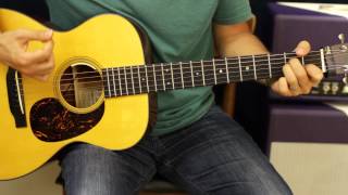 How To Play - Ho Hey - The Lumineers - EASY Acoustic Guitar Lesson