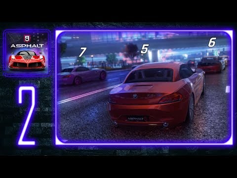Asphalt 9: Legends - Gameplay Walkthrough Part 2 (PC,iOS, Android)
