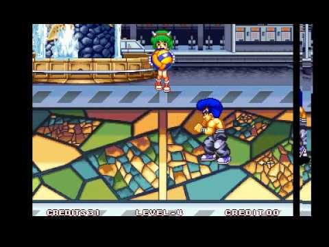 Super Dodge Ball arcade mame game