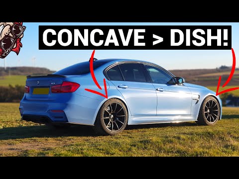 ULTIMATE WHEELS FOR YOUR BMW! APEX RACE WHEELS
