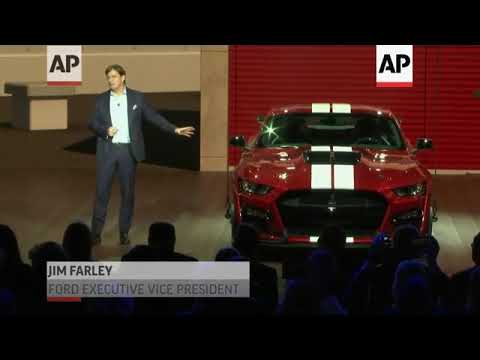 Auto show kicks off in Detroit with vehicle debuts