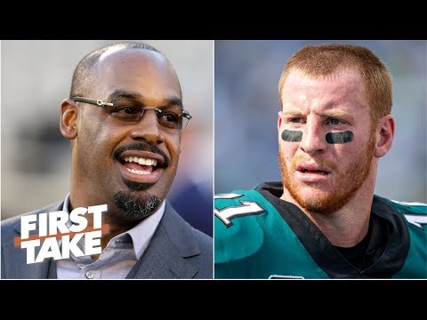 Donovan McNabb didn't owe Eagles fans an apology for Carson Wentz comments - Stephen A. | First Take