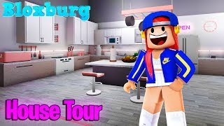 Pink Mansion House Tour Bloxburg Th Clip - 