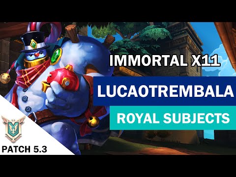 lucaoTREMBALA Bombking Competitive (Master) ROYAL SUBJECTS - Immortal X11