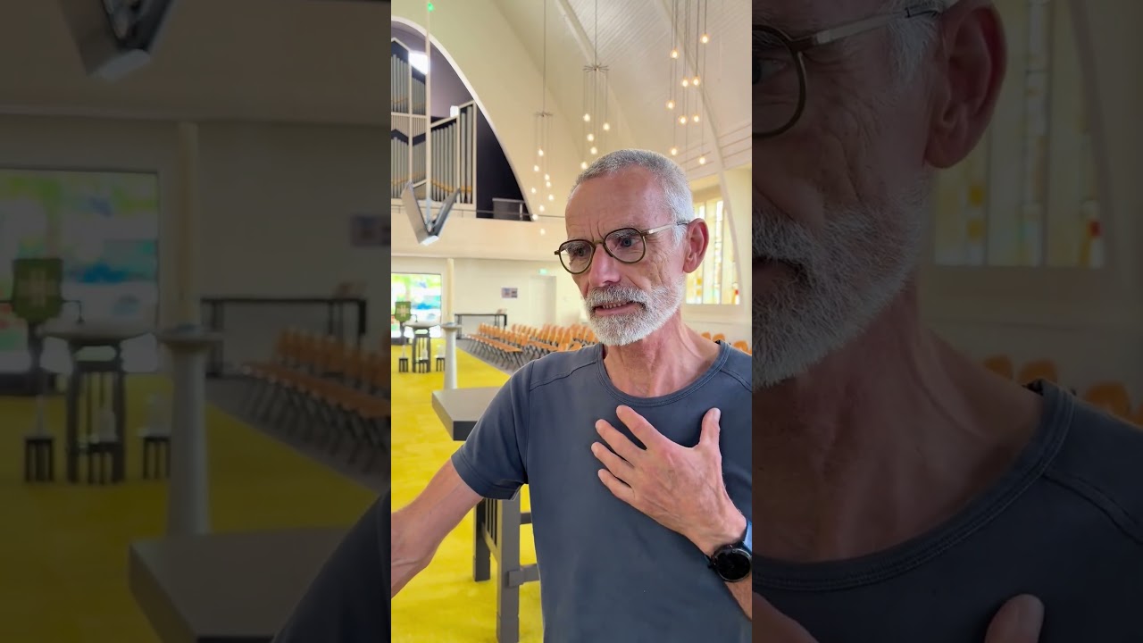 Jaap vertelt over de Nexaro in de Julianakerk