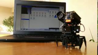 Xpider Raspberry Zero with OpenCV Face Tracking include NoIr Camera & Infrared Flash Light