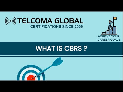 What is CBRS? - Citizens Broadband Radio Service