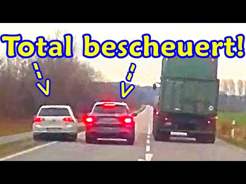 13.000€-Fahrerflucht, Irres überholen und Holländischer Griff  DDG Dashcam Germany | #388