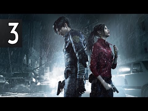 Resident Evil 2 Remake - Part 3 [Claire 2nd Run] Walkthrough Gameplay No Commentary