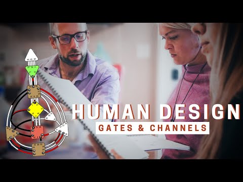 Human Design Gates And Channels - A Beginner's Guide