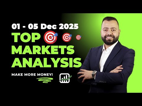 🎯TOP Analysis For This Week! GOLD, EURUSD, BTC & US30 - Forex Trading
