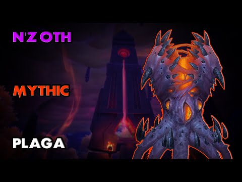 Plaga vs N'Zoth Mythic | Enhancement PoV