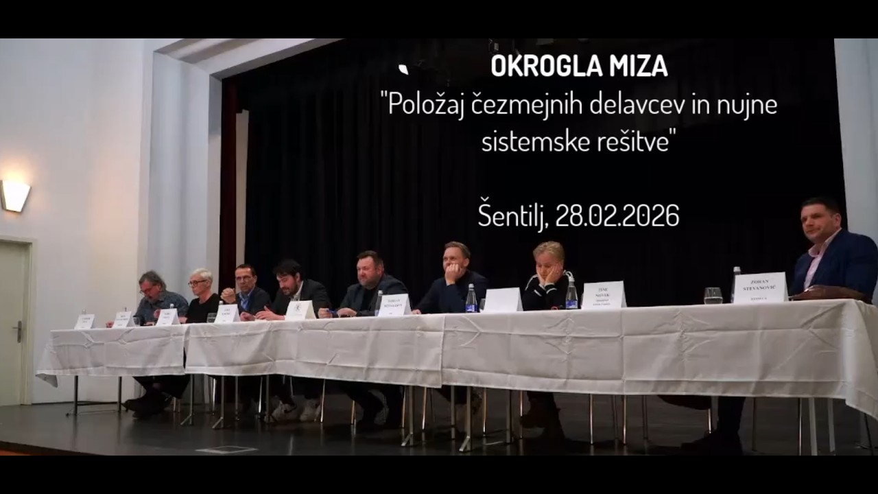 OKROGLA MIZA - NAPOVEDNIK