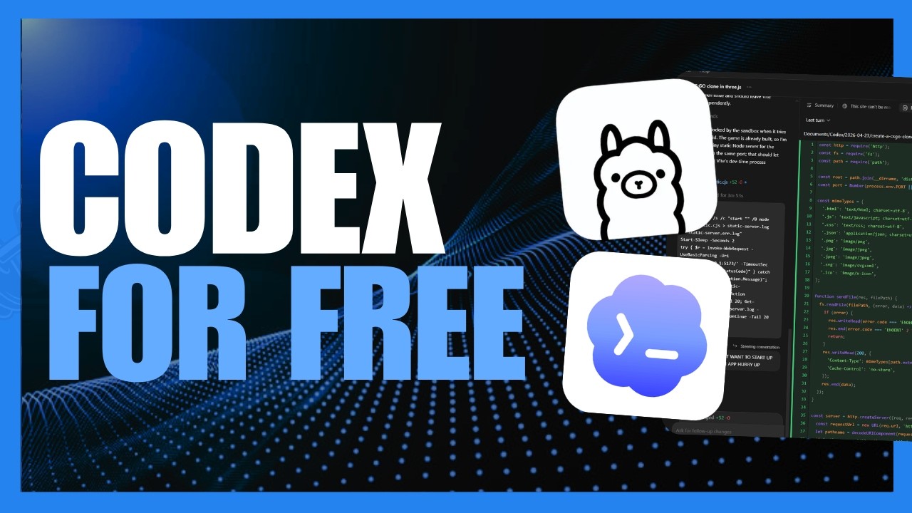 Codex + Ollama = Free Unlimited Coding AI