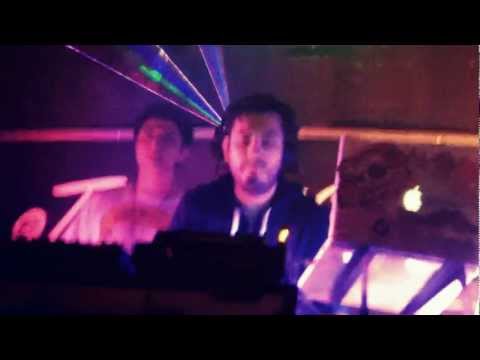 Cesar Coronado & Manuel Castro w/ Art Department @ El Internacional (Mexicali).