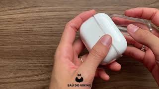 Vídeo de Case Acrílica Transparente Compatível com AirPods Pro