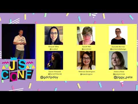 意図的、演出的、ポジティブなACTION!- ピーター・エイトケン - JSConf US 2019 (Deliberate, Directed, Positive ACTION! - Peter Aitken - JSConf US 2019)