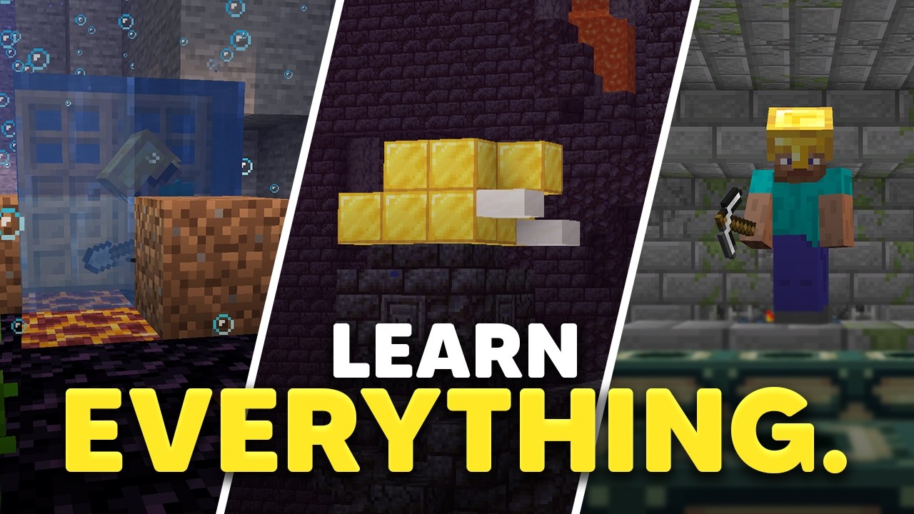 The Ultimate Guide to Minecraft Speedrunning.