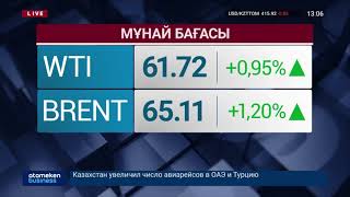BRENT БАРРЕЛІ 2020 ЖЫЛДАН БЕРІ АЛҒАШ РЕТ 65 ДОЛЛАРДАН АСТЫ