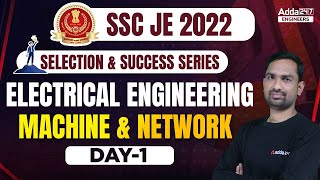 SSC JE 2022 | SSC JE Electrical | Machine & Network #1 | By Abhinesh Sir