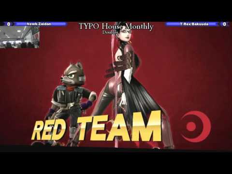 Typo House Monthly April   T Rex & Bakuuda Vs Newk & Zaidan