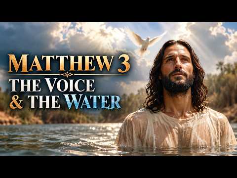 Matthew 3 — The Voice in the Wilderness and the Baptism of Jesus video thumbnail