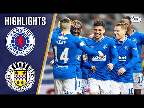 FC Rangers 3-0 FC Saint Mirren Paisley