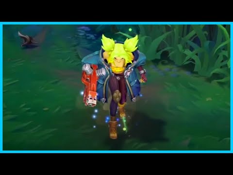 Streamers React To New Champion Zeri - Best of LoL Streams 1747