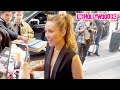 Miley Cyrus Is Super Sweet To Loyal Fans While Arriving Back At Her Hotel After Jimmy Fallon In N Y