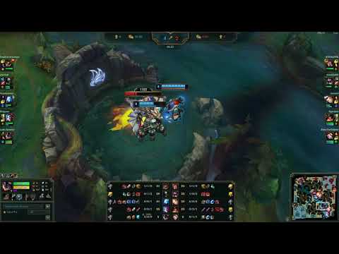 Rumble Support vs Blitz   Ranked Game S10