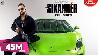 Sikander : Karan Aujla (Title Track) Guri | Kartar Cheema | Latest Punjabi Songs 2019