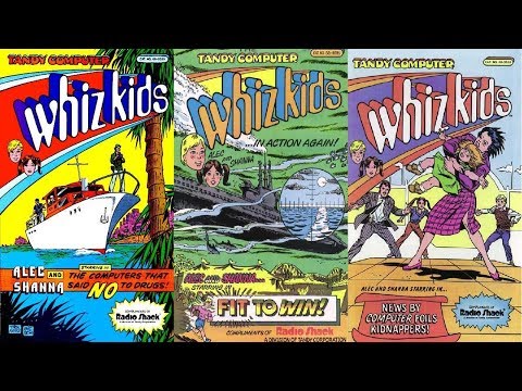 Radio Shack Comic Books?!