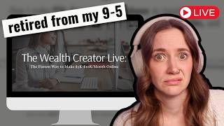 EXPOSING Another 'Make $1K/DAY From Your Phone' Guru #livereact