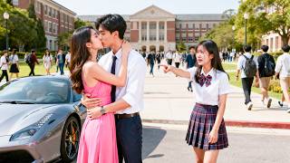 He Mocked Her Pigs Scent, Kissing His Ex—Now She Became Heiress, Wed Powerful CEO, He Regrets!