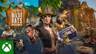 🏴‍☠️ Sea of Thieves – Season 19 Act 2: The Bilge Rats Weekender Trailer